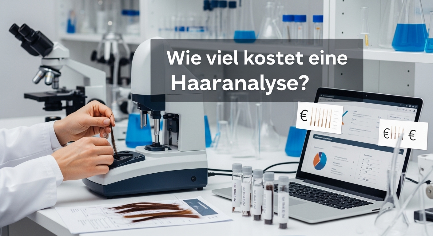 Wie viel kostet eine Haaranalyse?