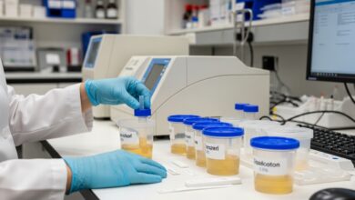 Alkoholabstinenz mit Urinscreening nachweisen