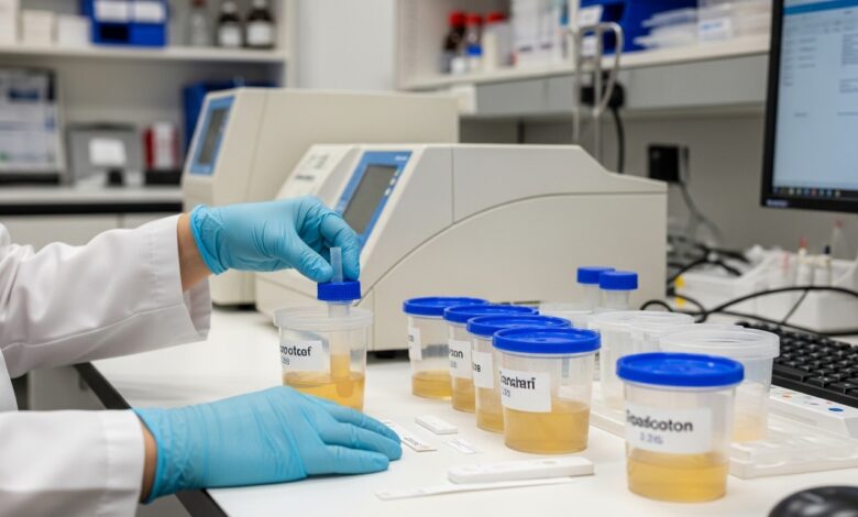 Alkoholabstinenz mit Urinscreening nachweisen