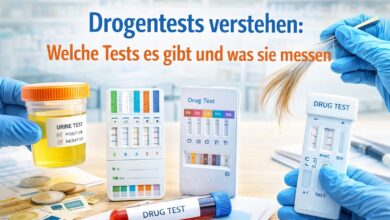 Drogen aus dem Haar entfernen