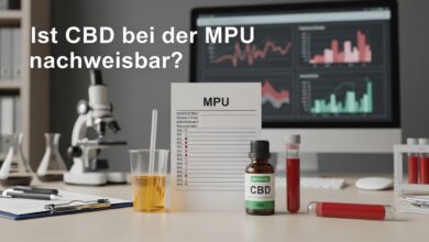 Ist CBD bei der MPU nachweisbar