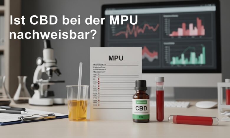 Ist CBD bei der MPU nachweisbar [Bildinhalt mit KI erstellt]