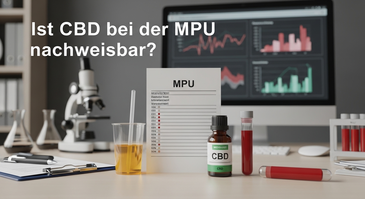 Ist CBD bei der MPU nachweisbar?