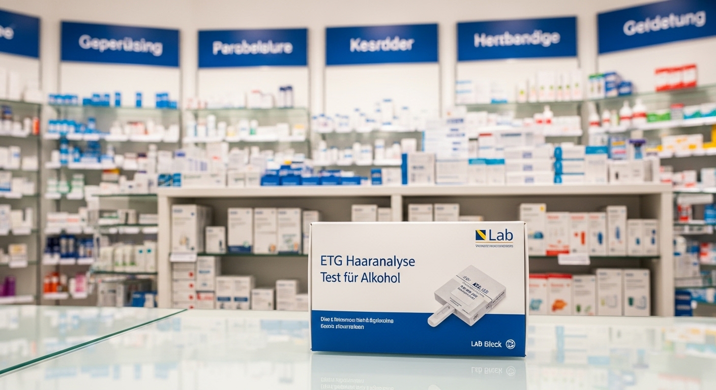 Wo ETG Haaranalyse für Alkohol kaufen?