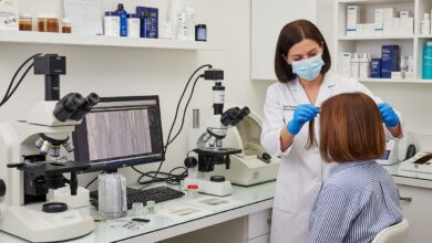 Wo kann ich eine private Haaranalyse machen
