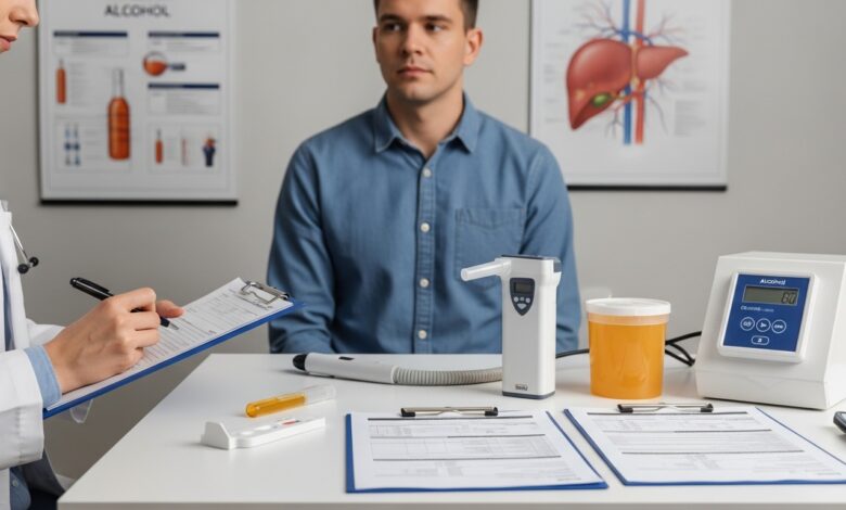 Abstinenzkontrolle bei Alkohol