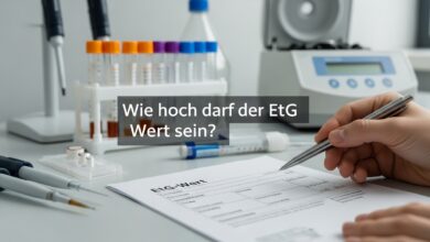Wie hoch darf der EtG Wert sein
