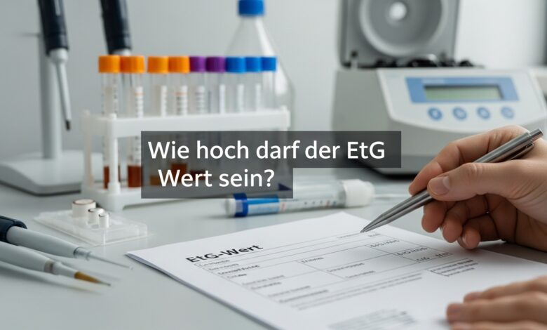 Wie hoch darf der EtG Wert sein