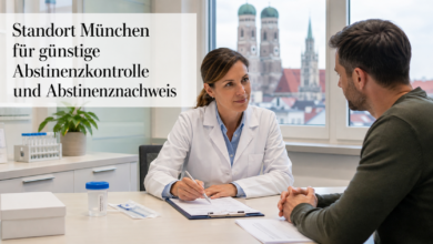 Standort Muenchen fuer guenstige Abstinenzkontrolle und Abstinenznachweis