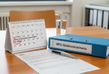 Abstinenznachweis wann beginnen?