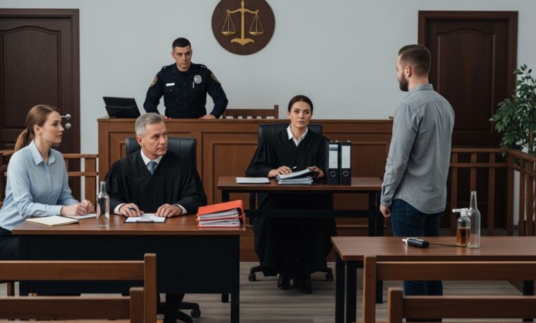 Bewährungsauflagen bei Alkohol: Folgen im Detail