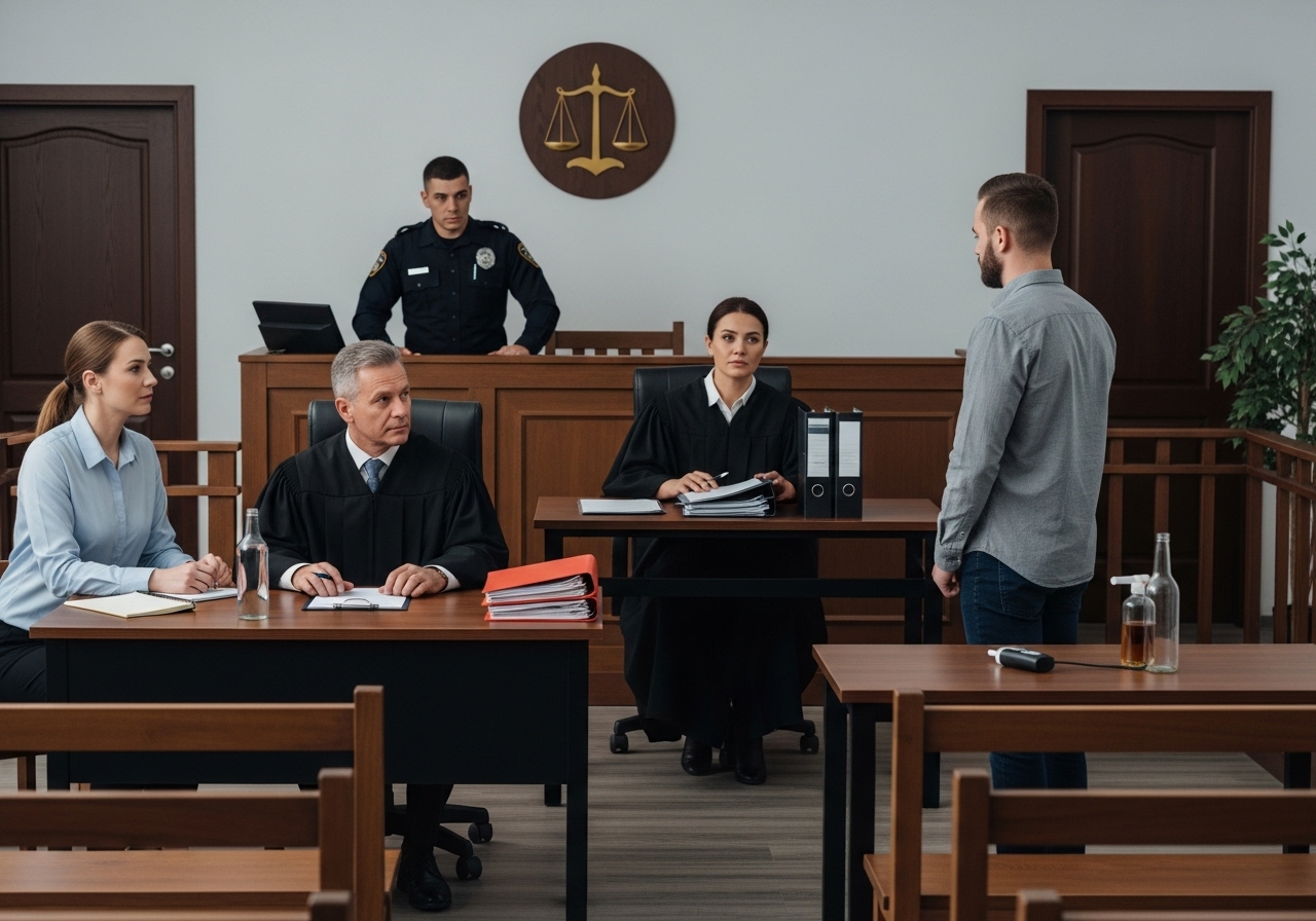 Bewährungsauflagen bei Alkohol: Folgen im Detail