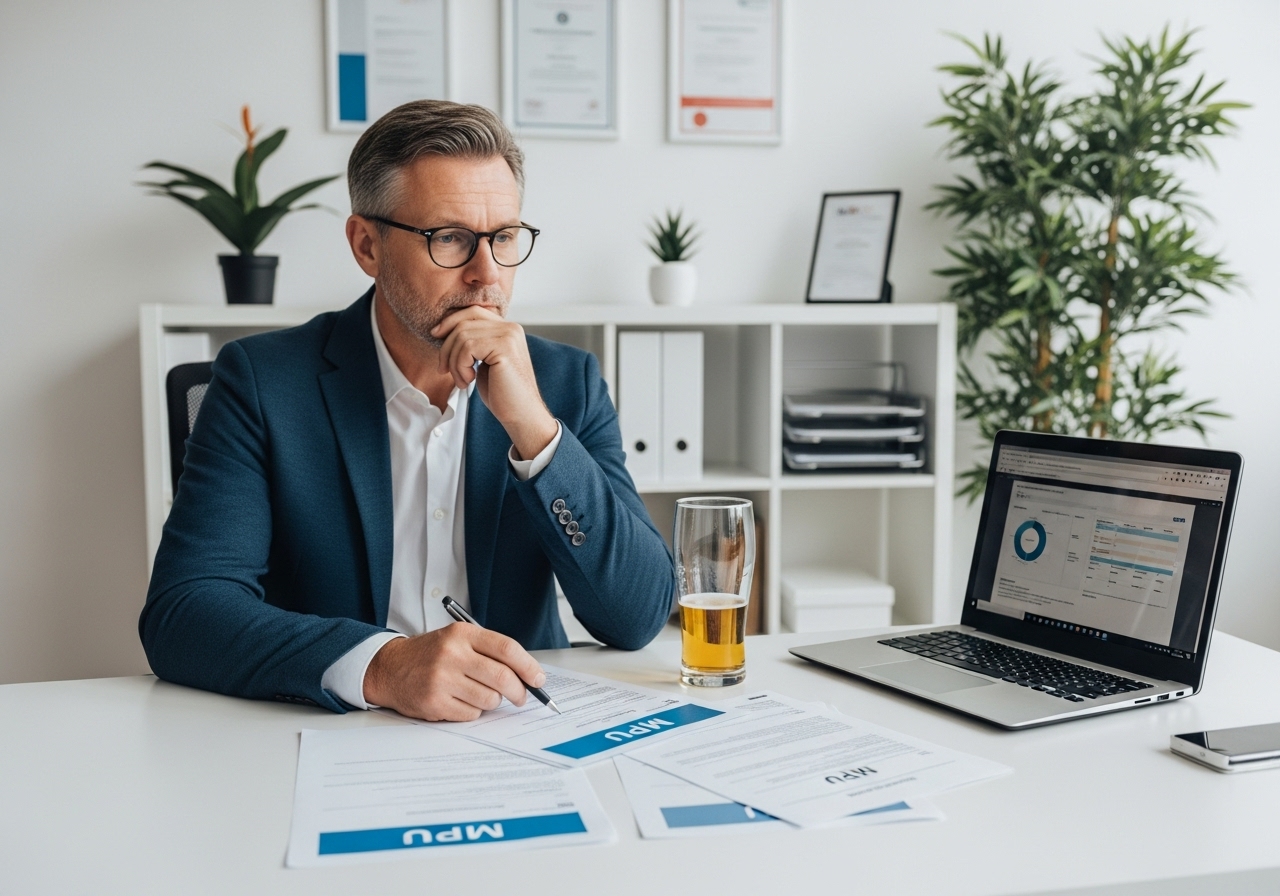 Kontrolliertes Trinken: Die MPU-Lösung?