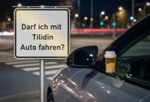 Tilidin & Autofahren: MPU-Risiken nicht unterschätzen [Bildinhalt mit KI erstellt]