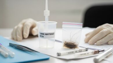 Abstinenznachweis Haar oder Urin