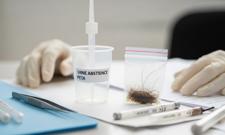 Abstinenznachweis Haar oder Urin