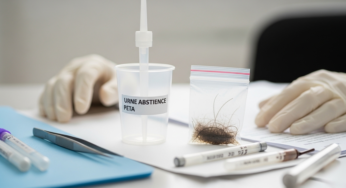 Abstinenznachweis Haar oder Urin
