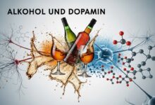 Alkohol und Dopamin