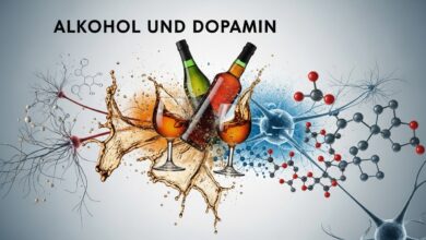 Alkohol und Dopamin