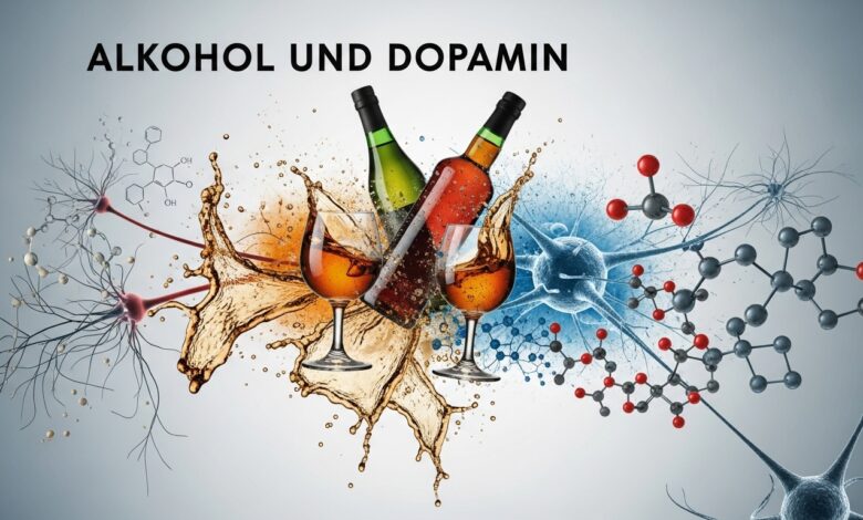 Alkohol und Dopamin