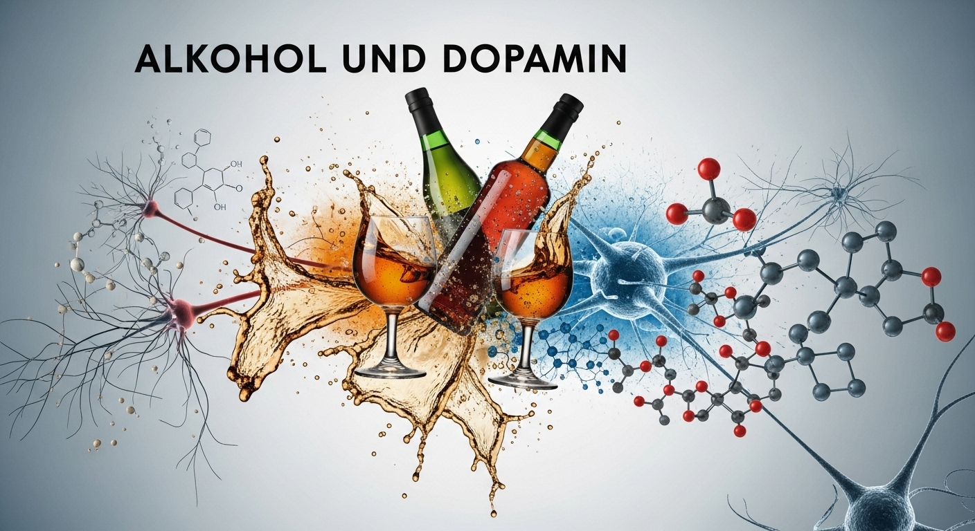 Alkohol und Dopamin: Wie der Chemische Zusammenhang Ihr Rückfallrisiko Beeinflusst