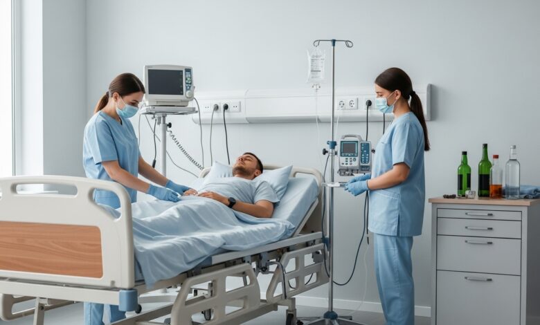 Alkohol Entgiftung – schnell und einfach erklärt