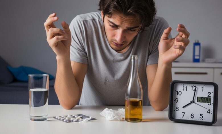 Alkoholentzug: Symptome & Hilfe