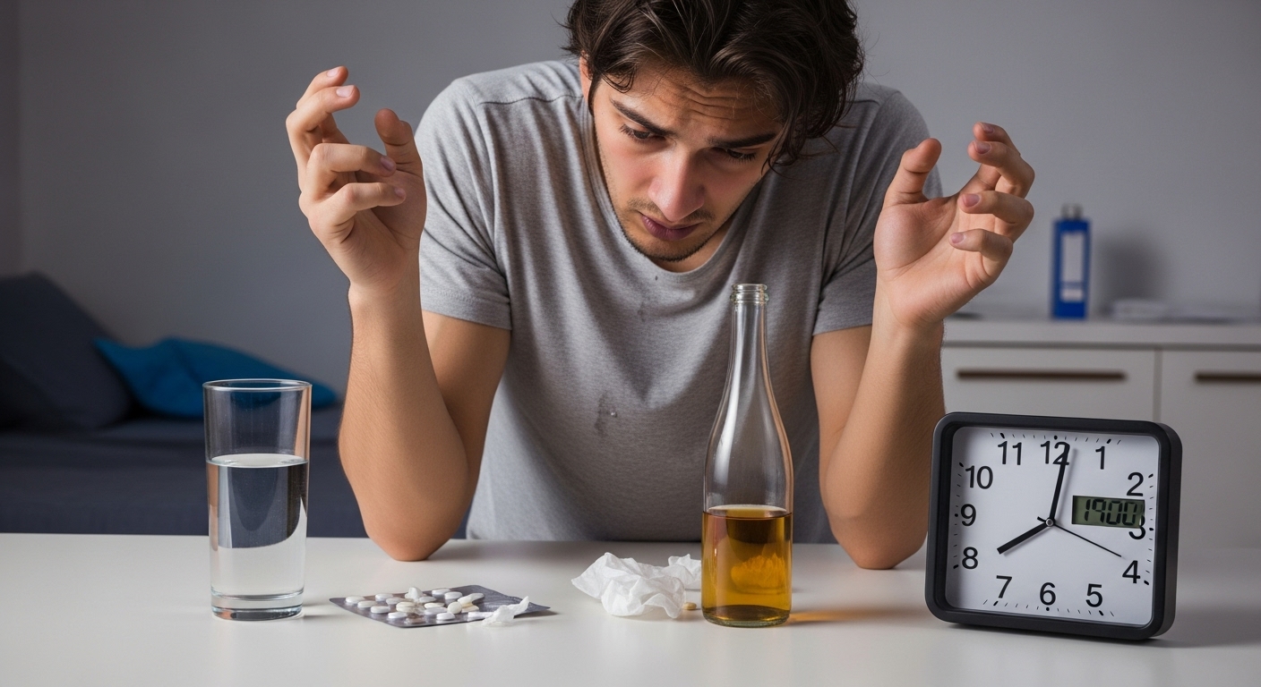 Alkoholentzug: Symptome & Hilfe