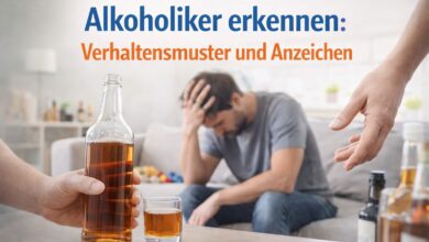 Alkoholiker erkennen