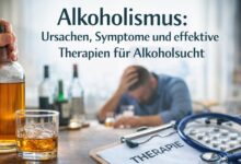 Alkoholismus [Bildinhalt mit KI erstellt]