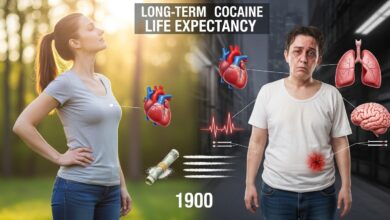 Auswirkungen von Kokainsucht