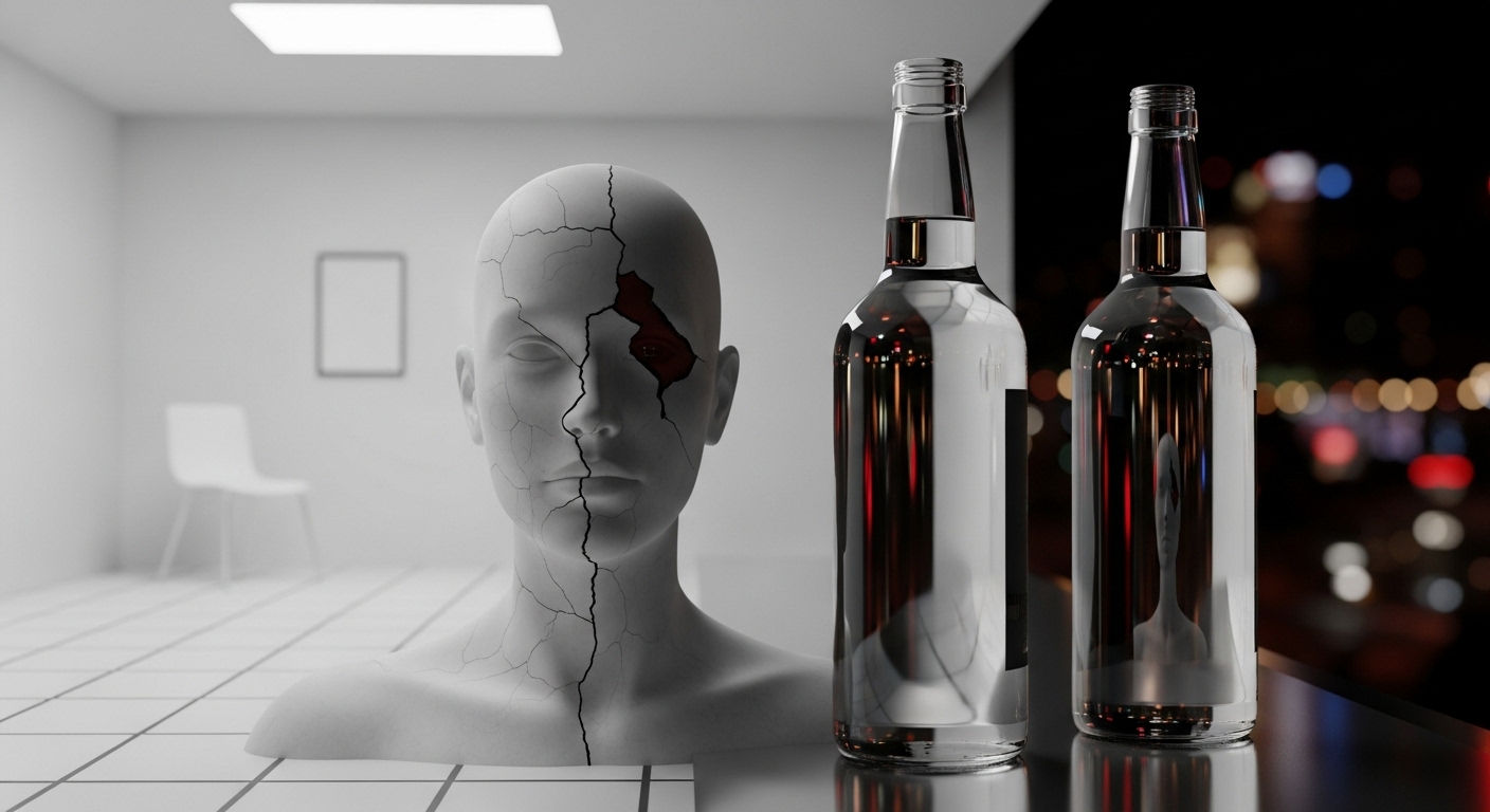 Borderline & Alkohol: Der gefährliche Kreislauf