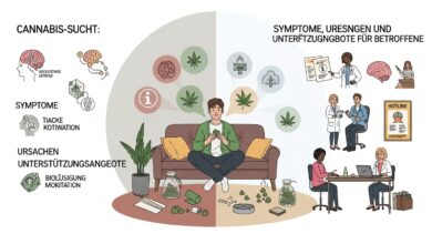 Cannabis Sucht
