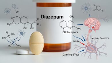 Diazepam: Wirkung, Risiken & Abhängigkeit