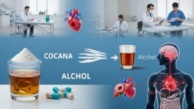 Kokain und Alkohol
