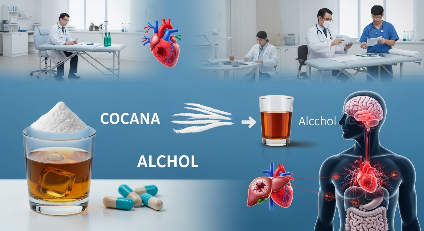 Kokain und Alkohol: Wechselwirkungen, Folgen und Behandlungsmöglichkeiten