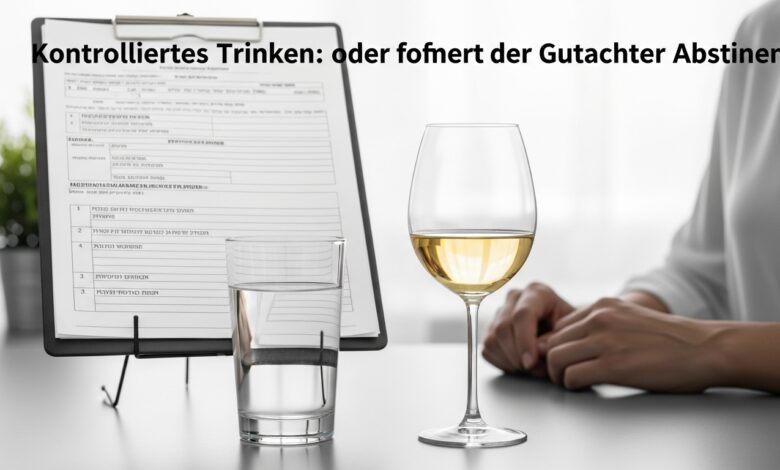 Kontrolliertes Trinken [Bildinhalt mit KI erstellt]