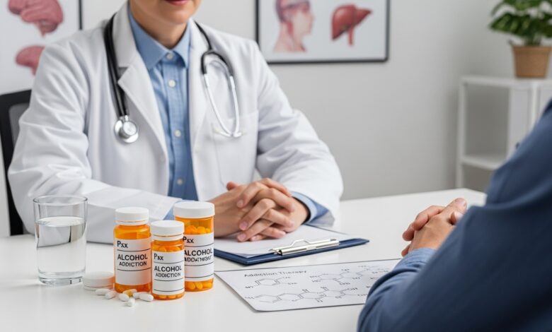 Medikamente gegen Alkoholsucht – Welche helfen wirklich?