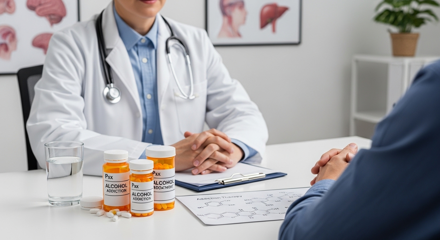 Medikamente gegen Alkoholsucht – Welche helfen wirklich?