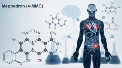 Mephedron – Wirkung, Risiken und Gefahren im Überblick