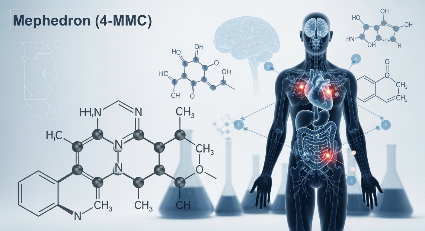 Mephedron – Wirkung, Risiken und Gefahren im Überblick