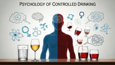 Psychologie des kontrolliertem Trinken