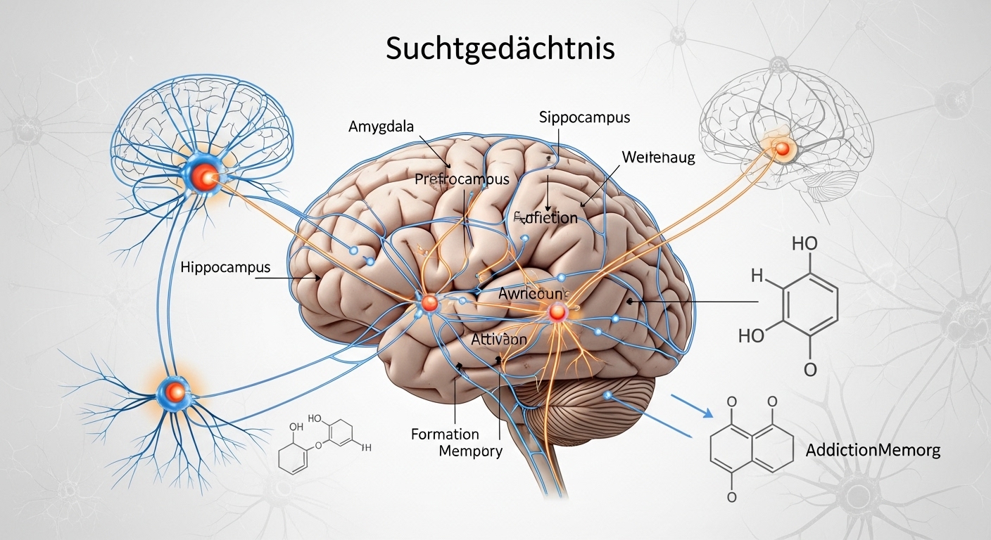 Suchtgedächtnis: Funktionsweise, Folgen und Entstehung erklärt