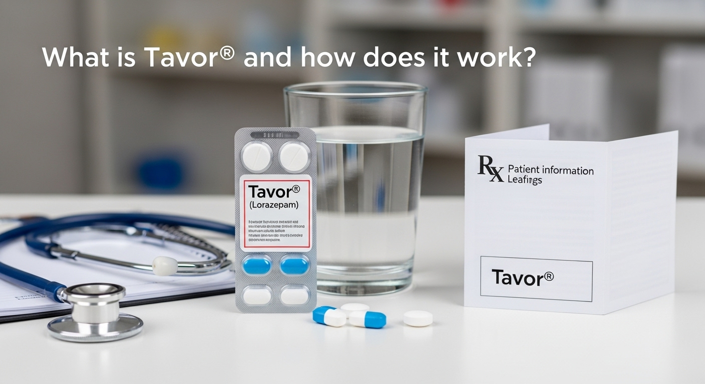 Tavor® erklärt: Wirkung & Risiken