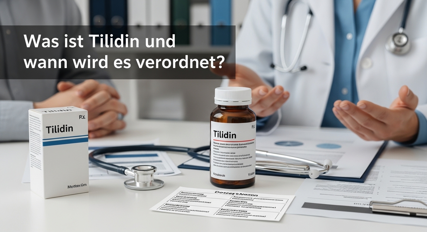 Tilidin – Wirkweise, Risiken und Entzug