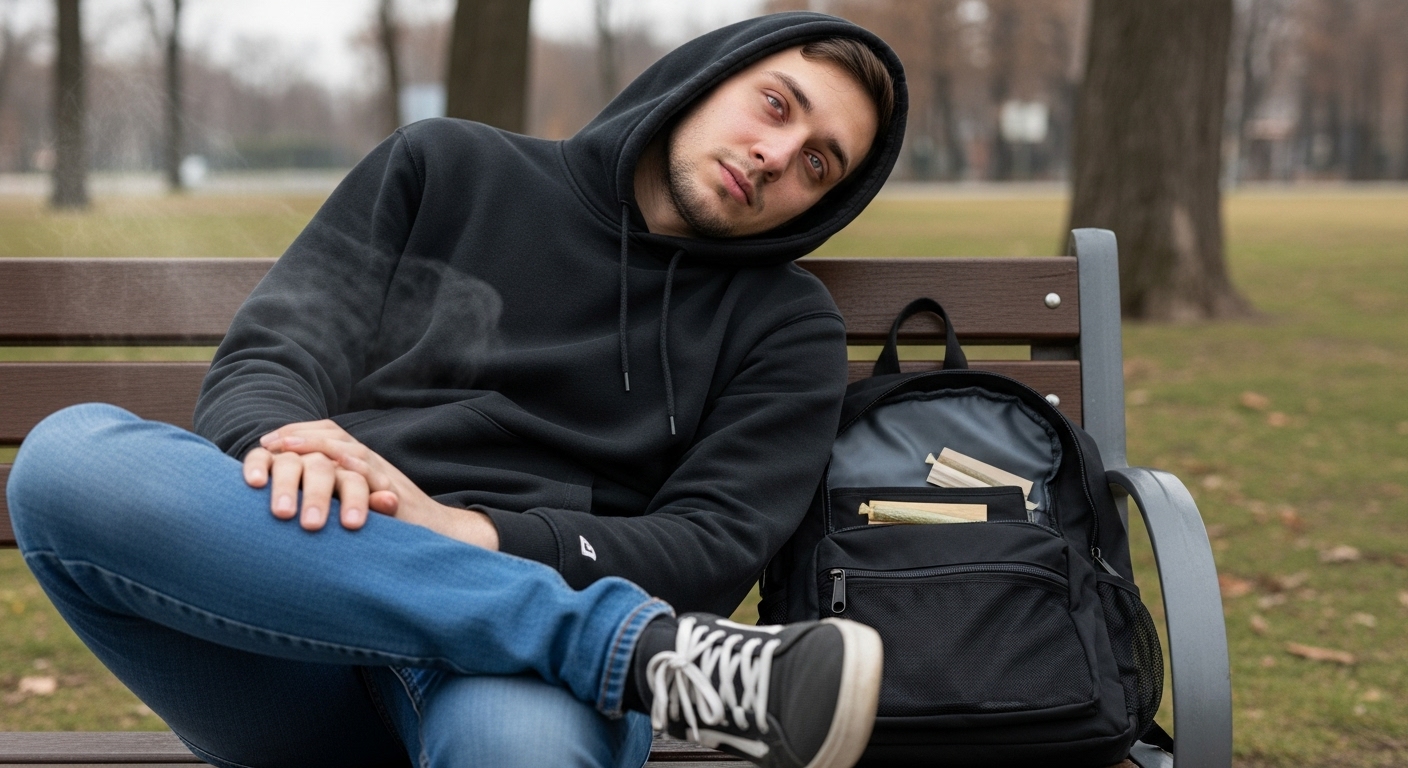 Typisches Kiffer-Verhalten erkennen