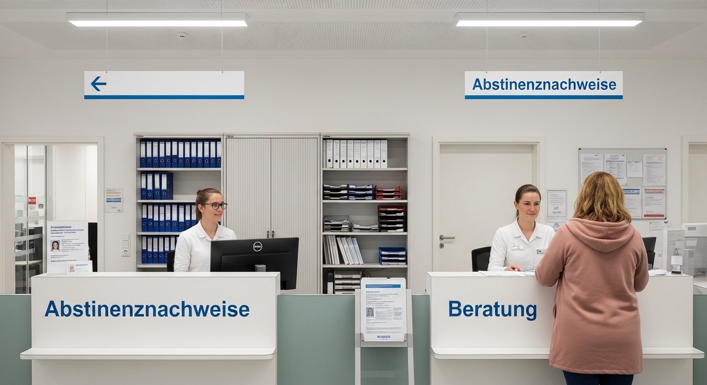 Wo mache ich Abstinenznachweise?