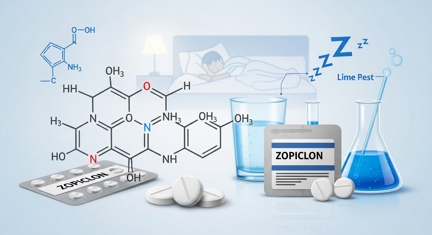 Zopiclon – Risiken, Wirkung und Abhängigkeit verstehen