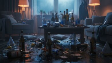 Alkohol Absturz