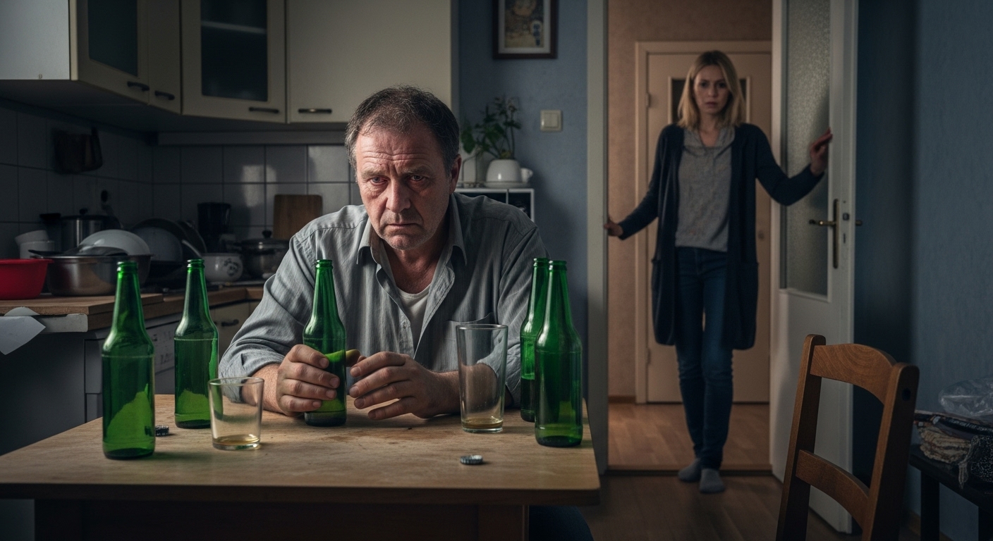 Alkoholiker erkennen: Verhaltensmuster und Anzeichen